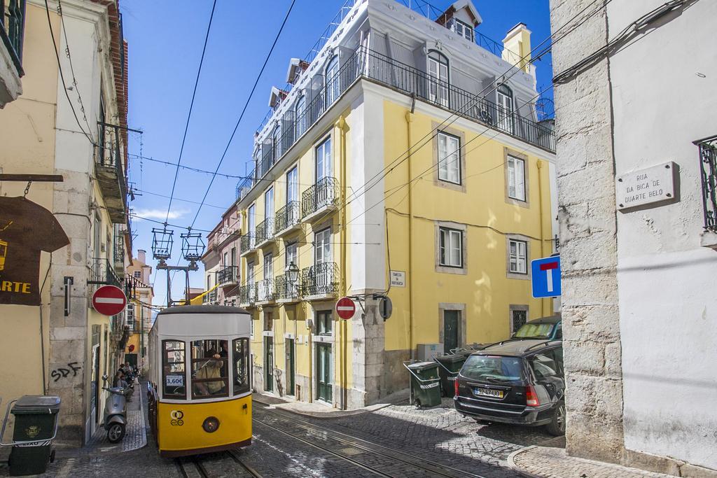 Light Of Lisbon Apartments II Bagian luar foto
